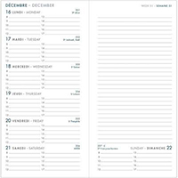 AG 7 NOTES 01917 Refill 2027