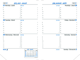 Academic Sapa X ENGLISH/FRENCH Refill 2026-27 - PRICE DROP