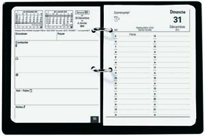 Bloc Planing Refill (FRENCH) 2024