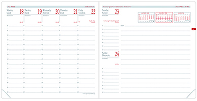 Executive Notes Refill (JAPANESE) 2026