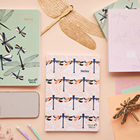 Dragonfly Notebook - NEW