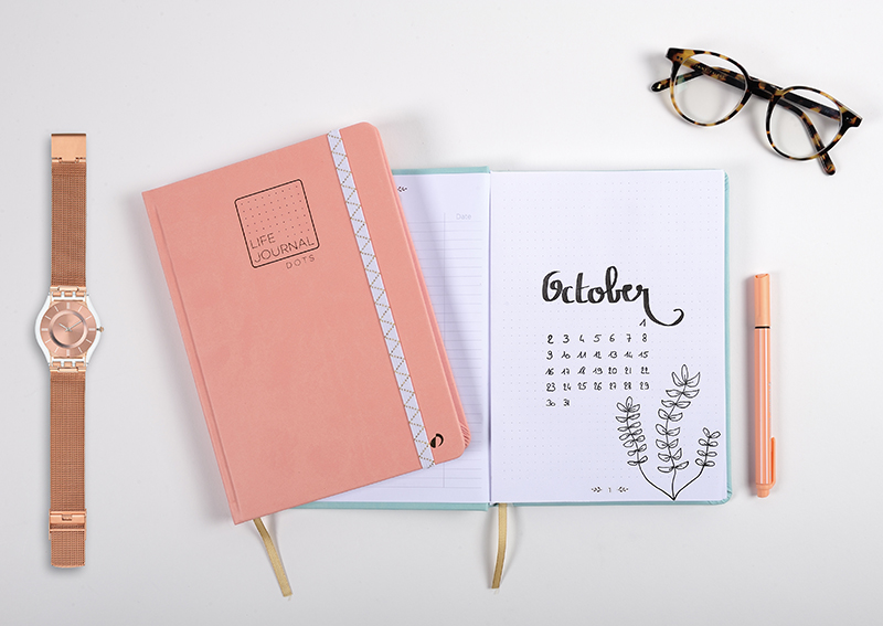 Carnet Life Journal SLIM 6x8¼ (15x21cm)