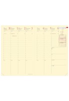 Ministre Prestige Diary Refill (GERMAN) 2026