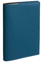 QUO-VADIS Agenda Soho Exec.Prest. 2024 654142Q 1S/2P bleu acier FR 16x16cm  - Ecomedia AG