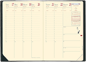 Ministre Prestige Diary Refill & Address Book Section (FRENCH) 2026