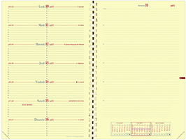 Note 24 S (French) Refill Options 2024 (NB current year) REDUCED