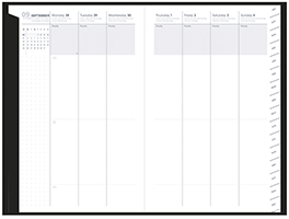 Plan Week Refill 2025-26