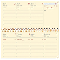 Planital Diary Refill (FRENCH) 2026