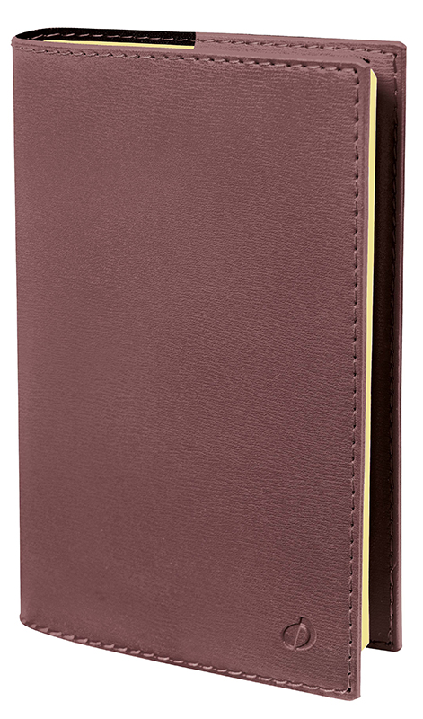 Agenda 2024 QUOVADIS MINISTRE Prestige Soho Rose - 16x24cm - 1 semaine sur  2 pages Verticale