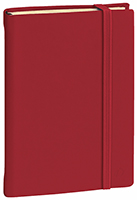 Silk Ruled Notebook A6