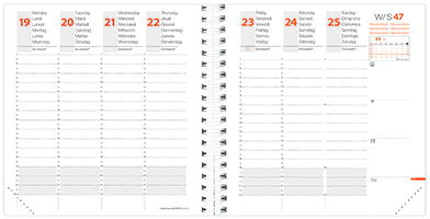 Time & Life Medium Refill 2024 (NB current year) REDUCED