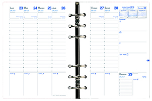 Timer 21 Refill (FRENCH) 2026