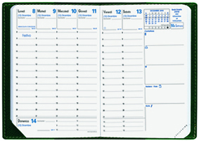 Trip/Randonnee Diary Refill & Address Section  (ITALIAN) 2026
