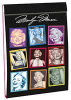 Marilyn Monroe Mini Notepad REDUCED (previously £4.95 EACH)