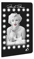 Marilyn Monroe Mini Notebook PACK OF 2 REDUCED (previously £3.95 EACH)